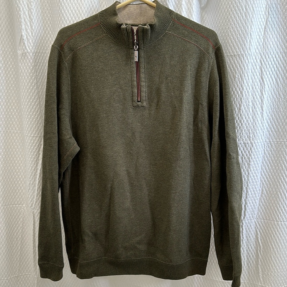 Tommy Bahama Half-Zip Sweatshirt
